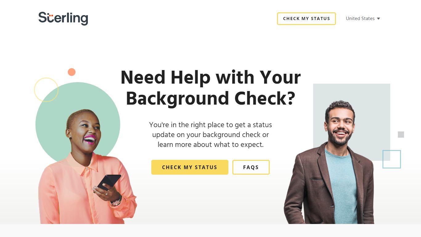 My Background Check - Help for Sterling Job Candidates